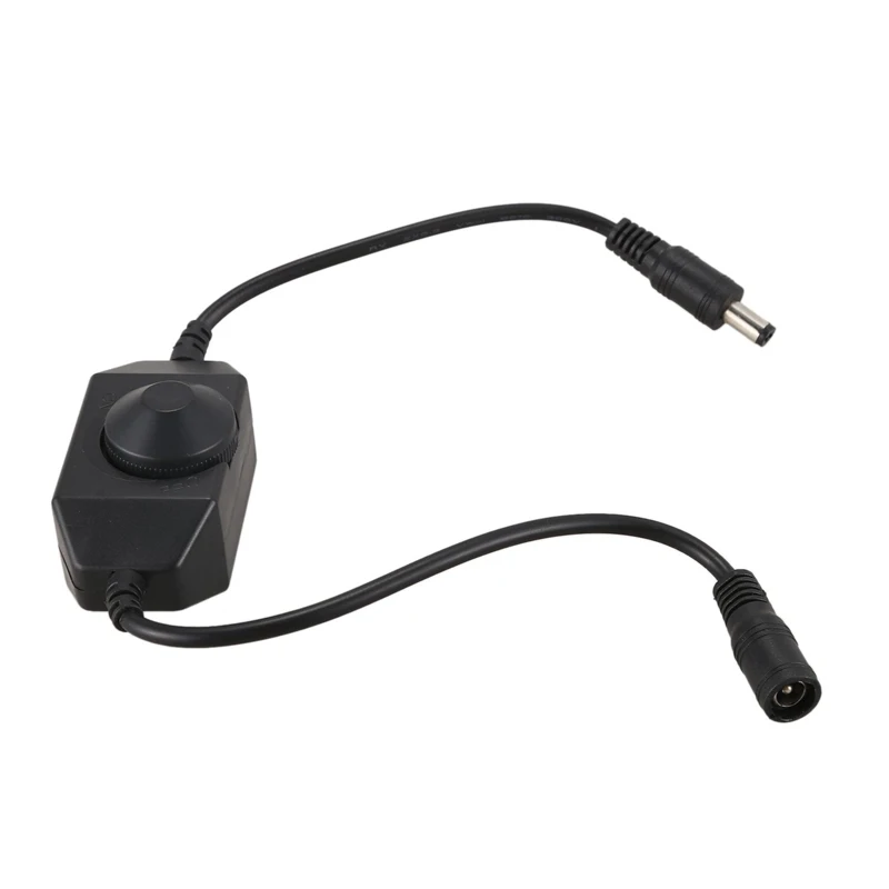 12 V/24 V 6A светодиодный регулятор яркости для легкой очистки цвета, черный