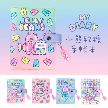 

DIY Notebook Agenda 2021 A6 Binder Kawaii Spiral Diary Planner Organizer Note Book Cute Girls Traveller Journals School Handbook