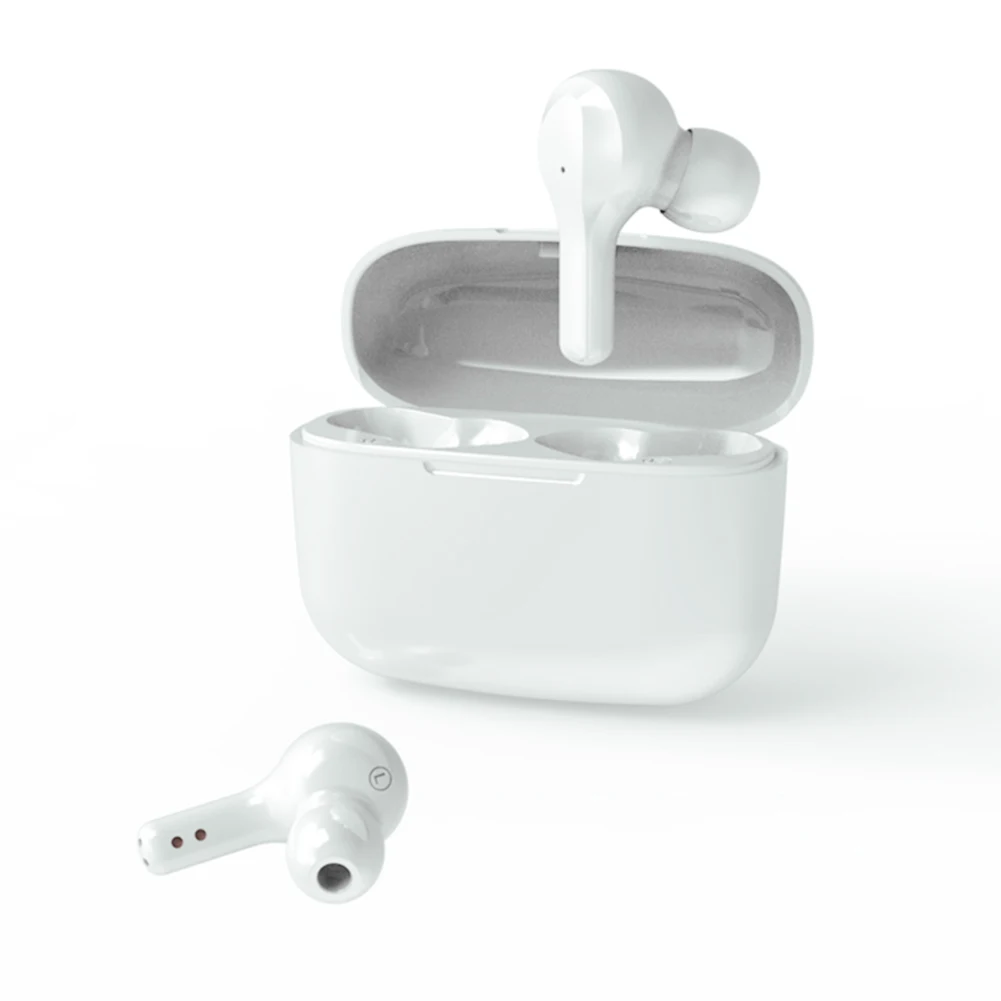 TWS R5 Wireless Earphones Stereo Sports Earbuds Bluetooth 5 0 With Touch Control HD Mic For IOS And Android All Smart Phone