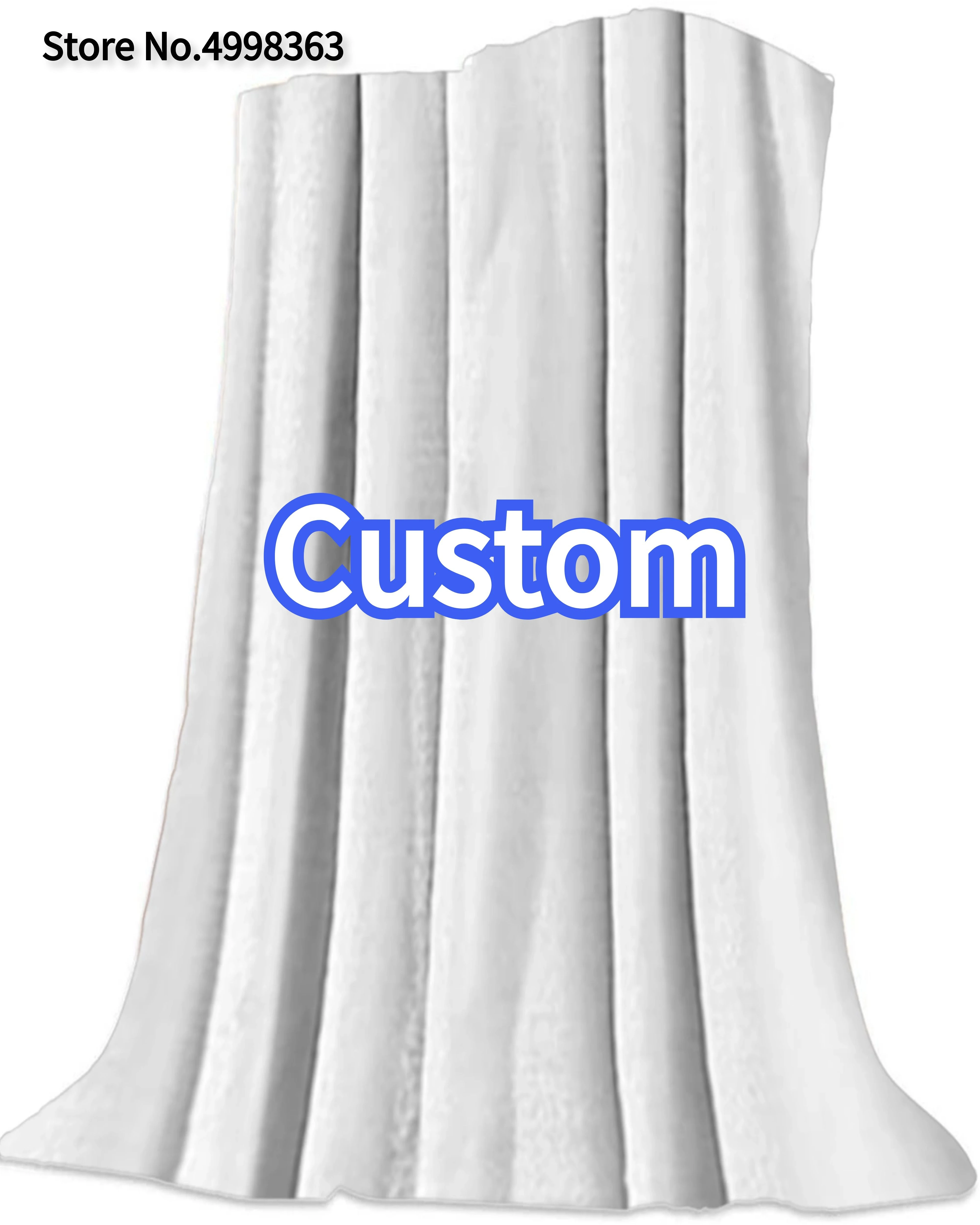 Индивидуальное фланелевое одеяло плюшевое теплое s для кроватей диванов на заказ