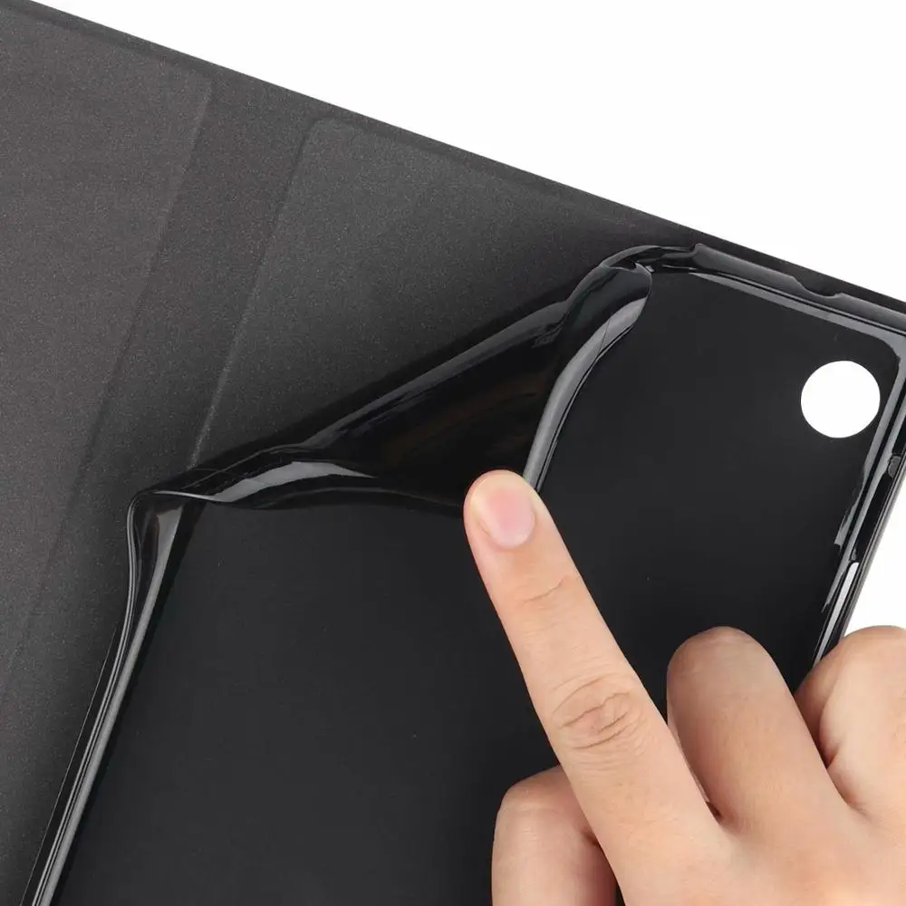 Флип чехол из искусственной кожи с подставкой для Huawei MatePad T8 8 дюймов тонкий