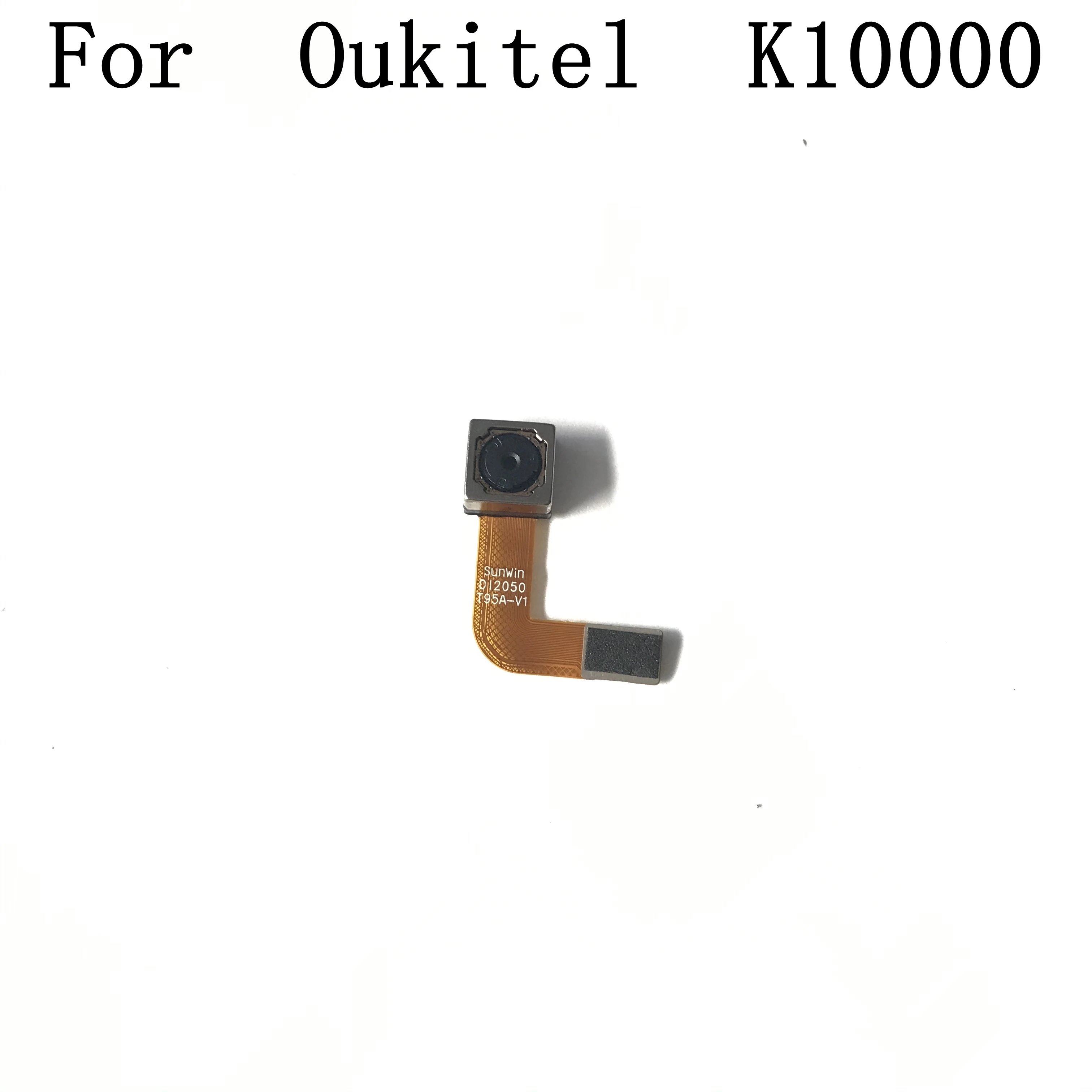

Back Camera Rear Camera 8.0MP Module For Oukitel K10000 5.5inch MT6735 Quad Core HD 1280x720 Free Shipping