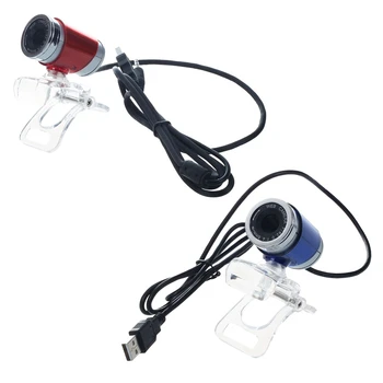 

USB UVC Web Camera HD Webcam High Definition PC Digital Net Bar Laptop Office Home
