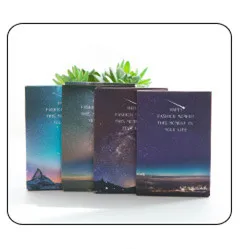 50 sheets / bag perfume facial grease paper paper clean face oil control absorbent paper beauty makeup tools - Цвет: C