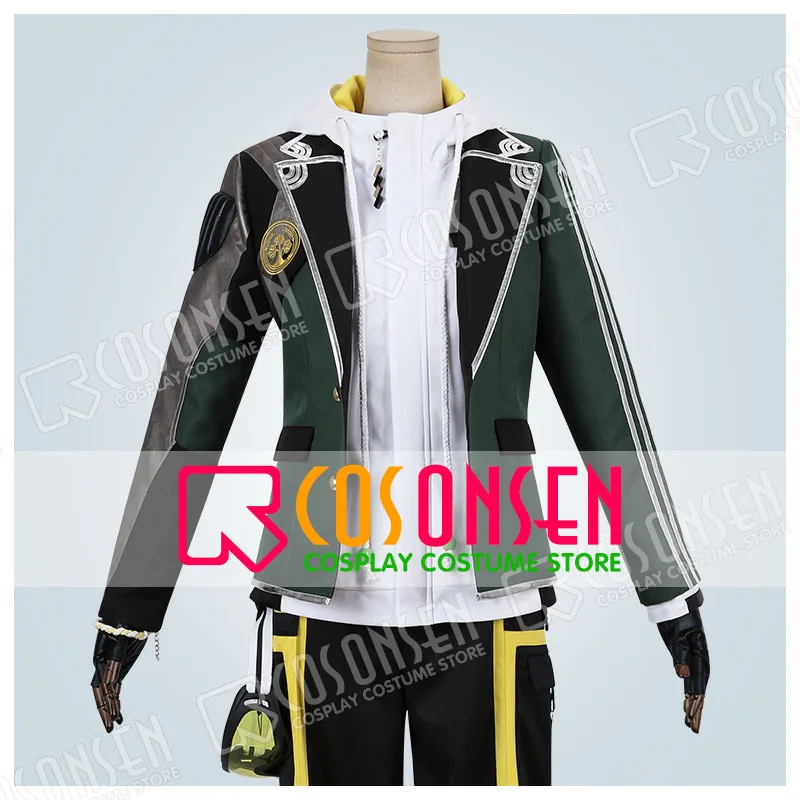 Touken Ranbu Kuwana Gou косплей костюм игры карнавальный наряд COSPLAYONSEN на заказ