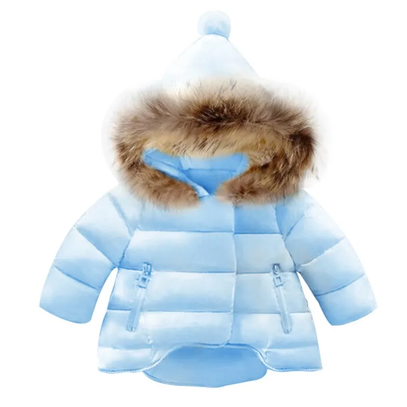 Пальто для детей 1-5 лет; зимние пальто для маленьких девочек; милая куртка с капюшоном и длинными рукавами; плотная теплая зимняя флисовая верхняя одежда для девочек; детская одежда