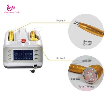 

medical laser equipment therapy machine 808nm 650nm cold laser device pain relef and low level laser acupuncture instrument