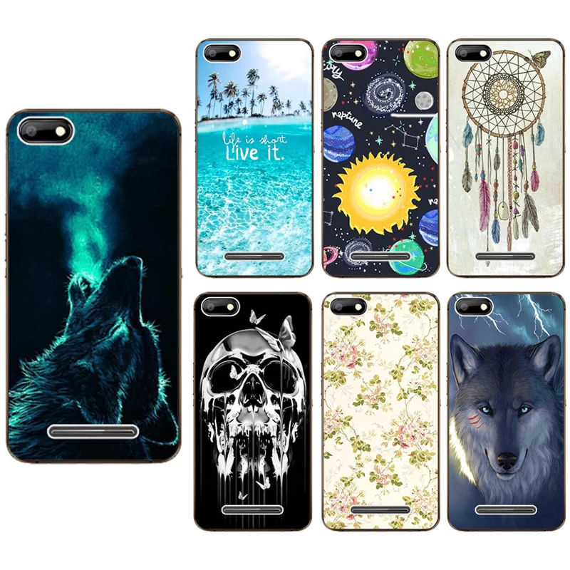 

Fashion TPU Silicon Phone Cover Oysters Pacific E Patterned Cute Floral Case For BLU Dash X2 Case for Wiko Jerry / Wiko Lenny 3