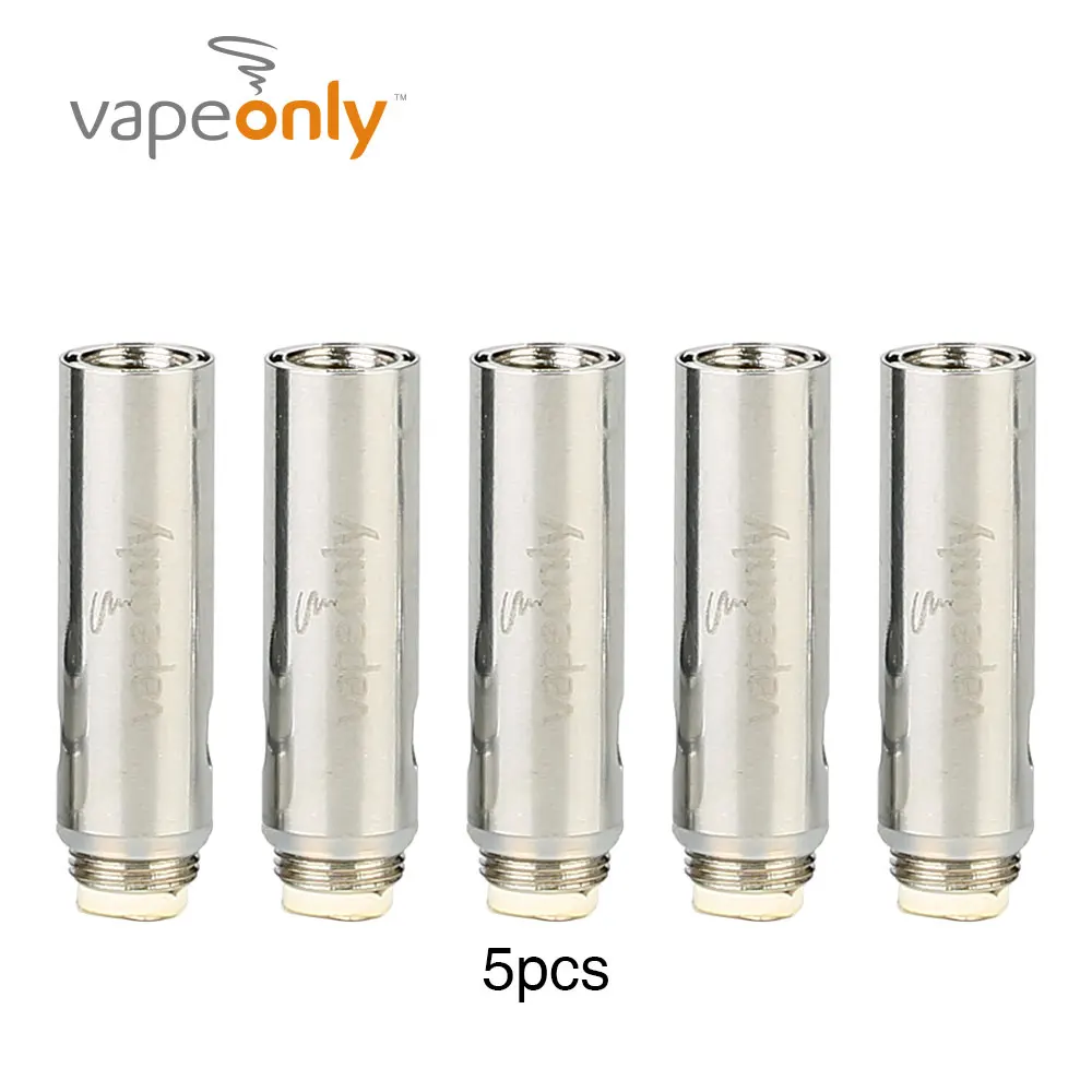 Оригинальный 5 шт. VapeOnly VAir-V Катушка 0.8ом KA1 катушка головка для VapeOnly Smooth/Vigo Starter Kit лучший аромат и облака катушка для вейпинга