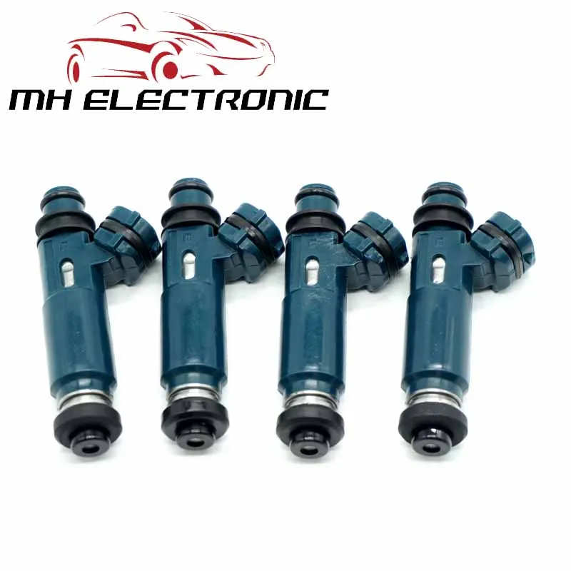 MH электронные 4 шт. Топливные форсунки 23209-50040 23250-50040 для Toyota Land Cruiser Tundra 4runner для Lexus GX470 LX470 Sequoia