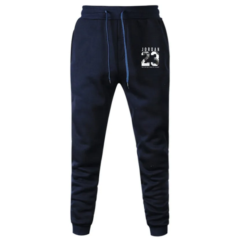 Men Autumn Winter Jogger 2020 Jordan 23 Men Pants Cotton New Men Trousers Gyms Fitness Workout Men Sweatpants High Quality Pants