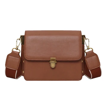 

Pu Leather Crossbody Bags For Women 2020 Chains Shoulder Messenger Bag Female Ladies Hand Sling Luxury Handbags Designer