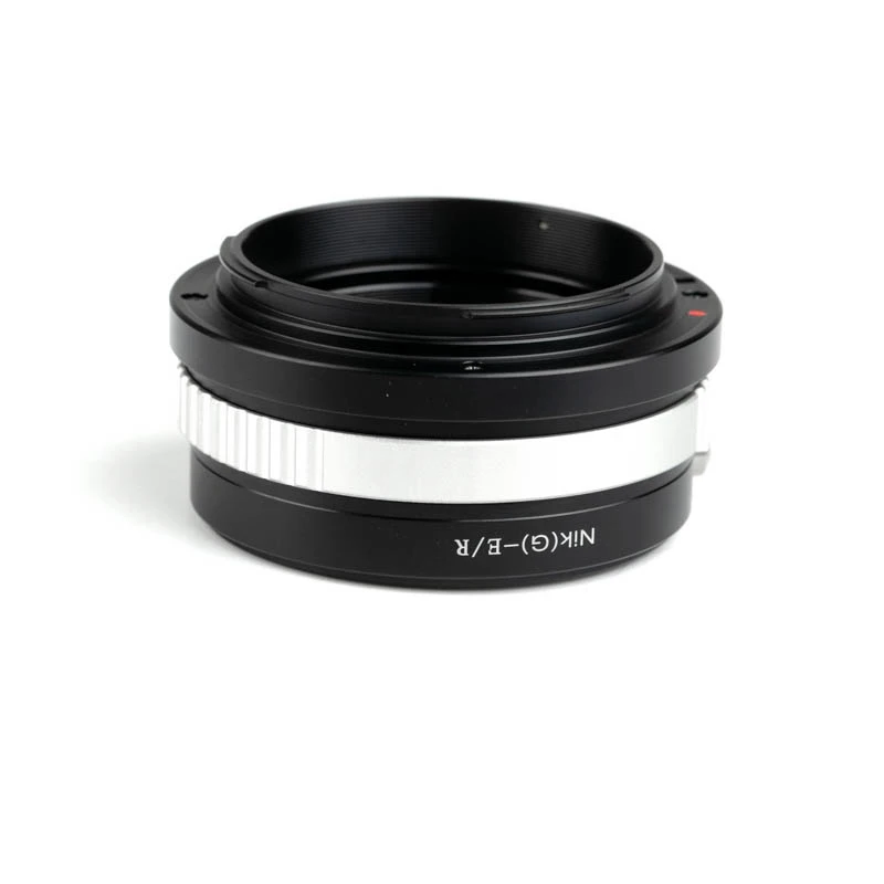 Адаптер крепления объектива для объектива Nikon G для Canon EOS R/RP rf-крепление Для беззеркальных камер NIK(G)-EOS R