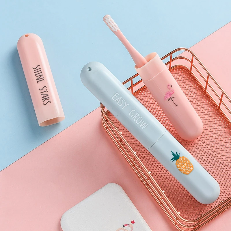 

Creative Toothbrush Storage Box Portable Out Travel Travel Toothbrush Storage Box Protective Cover Toothbrush Storage