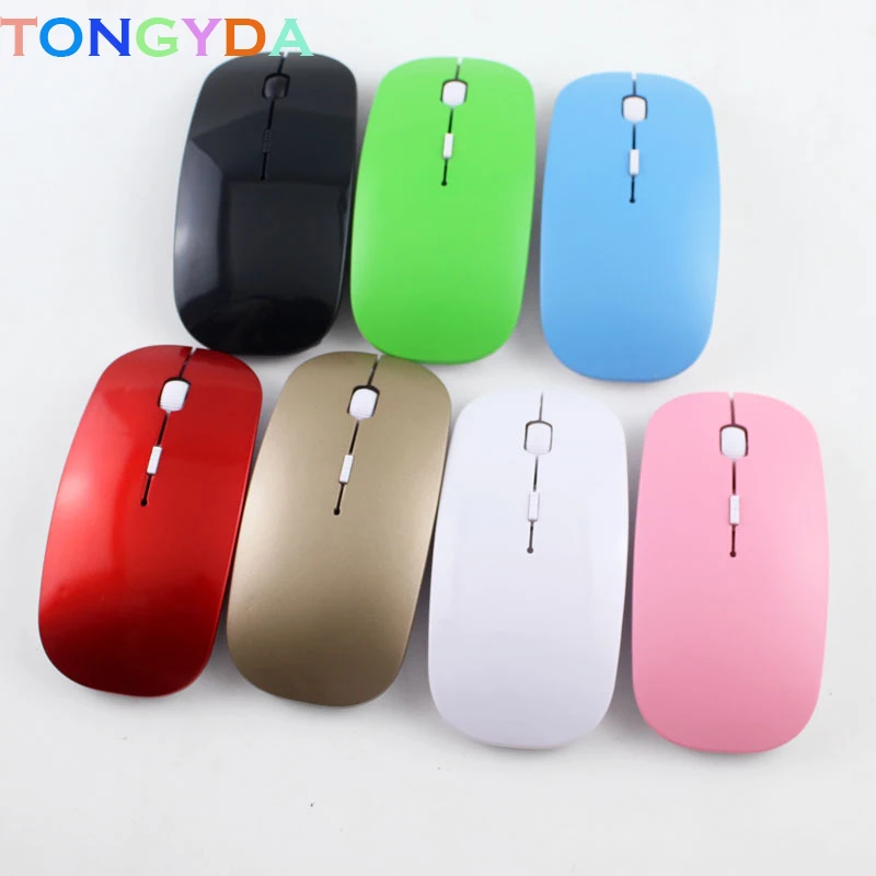 

4 Keys 2.4G Wireless Mouse Durable Optical Computer Mouse Ergonomic Mice For Laptop Universal Computer Peripherals