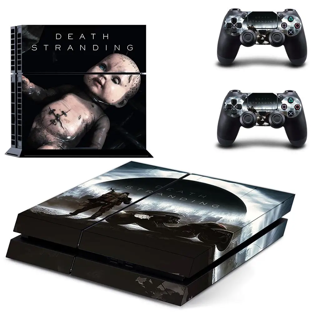 Death Stranding PS4 Кожа Наклейка виниловая для sony Dualshock Playstation 4 консоль и контроллеры PS4 Кожа Наклейка - Цвет: GYTM2639