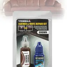 Кожа чистящая жидкость кожа винил Ремонтный комплект отверстие для сиденья трещина Авто нашивка на одежду Ремонтный комплект Кожа Восстанавливающий инструмент ремонт дивана