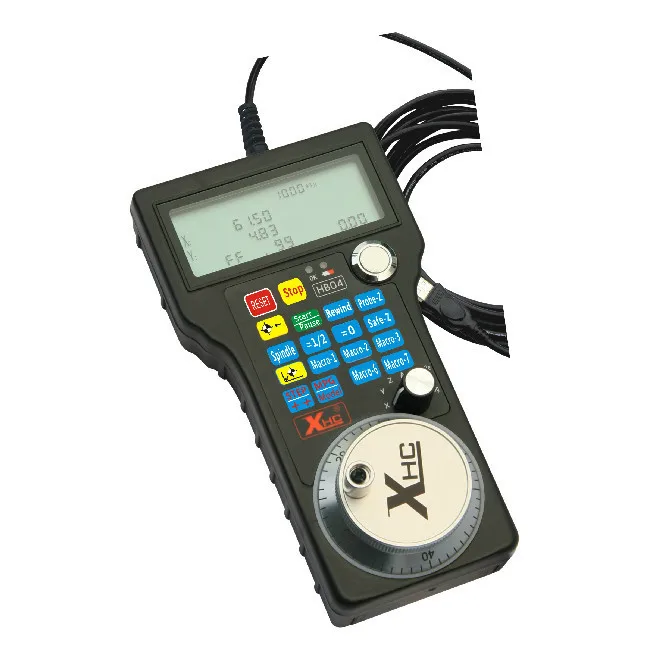 

A545A Mach3 USB MPG Pendant For Mach 3 4 Axis Engraving CNC Wired Handwheel