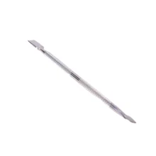 2 шт инструменты для ухода за ногтями из нержавеющей стали для дизайна ногтей двухстороннее средство для удаления кутикулы на пальце мертвой кожи средство для удаления кутикулы толкатель для маникюра и педикюра