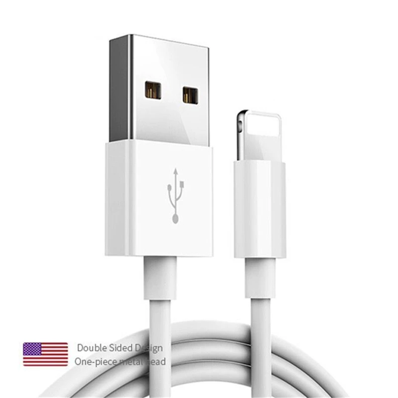 1 м 2 м 3 м Быстрая зарядка USB кабель синхронизации данных для iPhone 6 6S 7 8 Plus X XS Max XR 5 5S SE iPad mini 2 3 Air 2 Кабель зарядного устройства