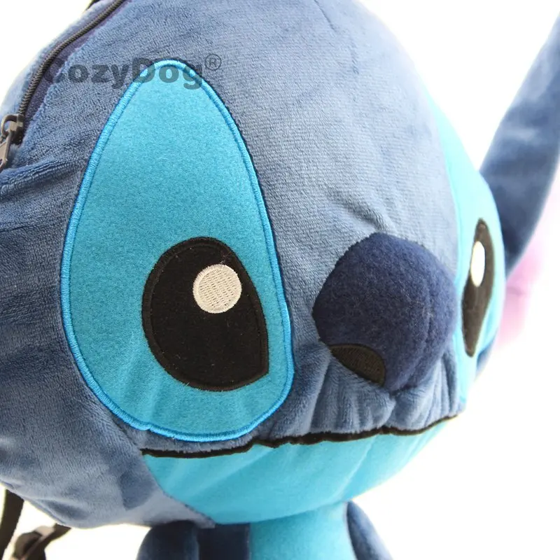 Lilo & Stitch плюшевая кукла Ангел сумка мессенджер 12 "30 см Милая школьная сумка плюшевый рюкзак детский подарок