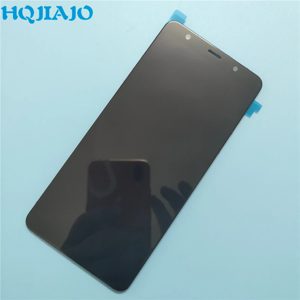 OLED тест для samsung A750 ЖК-дисплей сенсорный экран дигитайзер для samsung Galaxy A7 A750 A750F SM-A750F A750FN