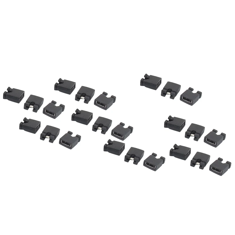 Новый 120 шт 2 54 мм Стандартный PCB Шунты Короткие мини перемычки колпачок разъем |