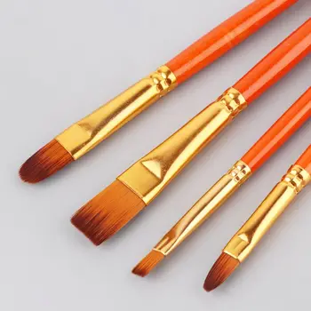 

20Pcs Artist Paint Brush Set Nylon Hair Watercolor Acrylic Oil Painting Drawing Supplies 090F