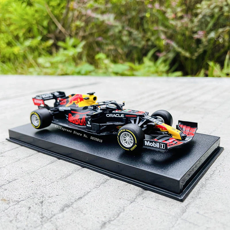 urago 1 43 21 F1 Red Bull Racing Rb16b 33 Max Verstappen Racing Model Simulation Car Model Alloy Car Toy Collection Gift Railed Motor Cars Bicycles Aliexpress