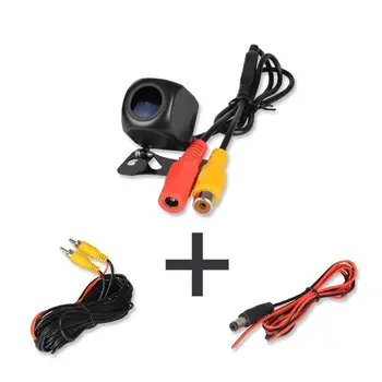 

Reversing Camera for car PP Table Large Screen Car Camera Starlight Night Vision Camera LOOP recording 1 set
