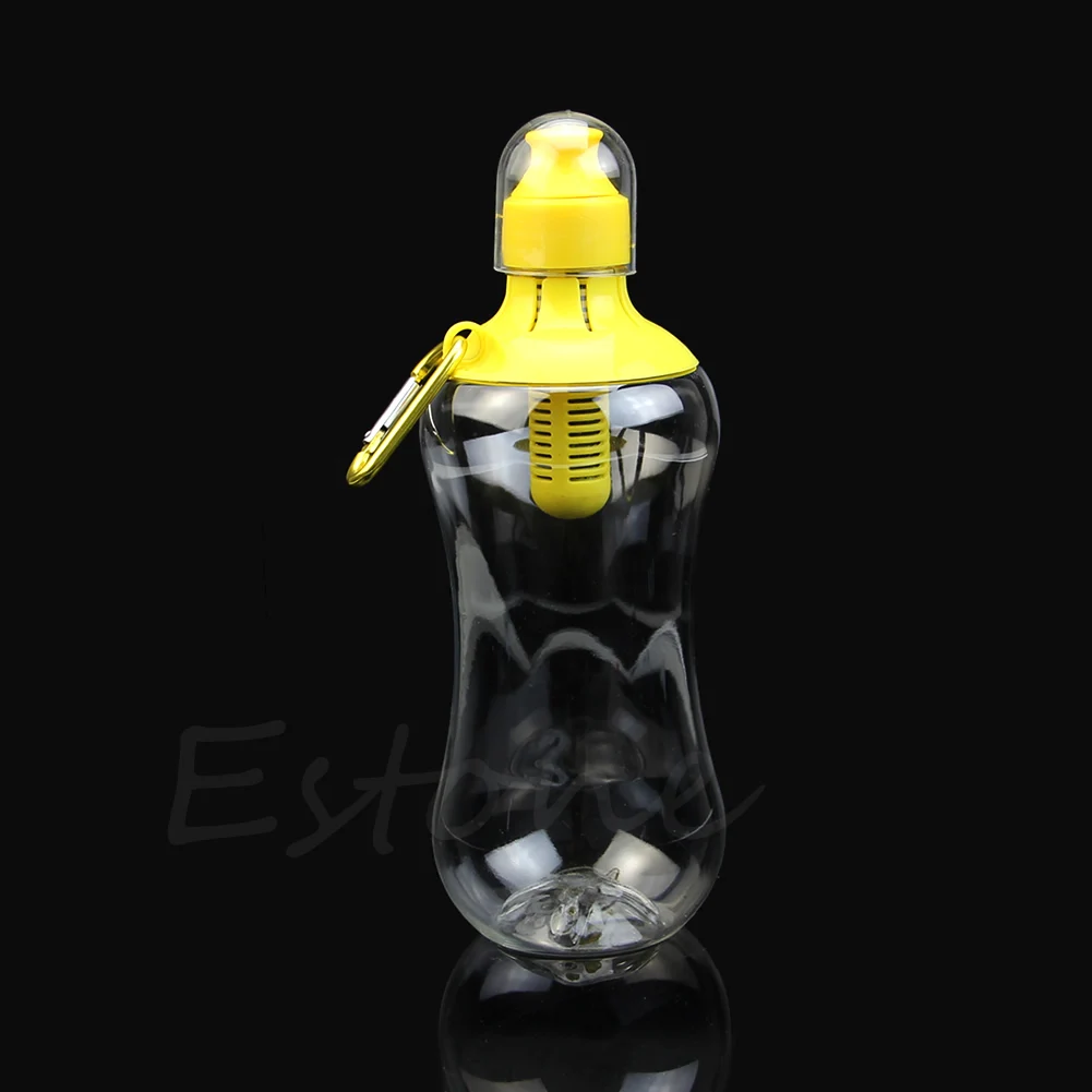 Лидер продаж фильтр для воды Bobble бутылка питьевой спорт на открытом воздухе Туризм 550 мл X7JD