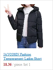 JAYCOSIN autumn and winter women's cotton collar vest loose fashion solid pocket zipper sleeveless vest casual warm jacket