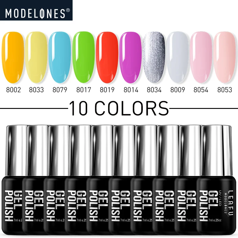 10 Modelones 10/12 вещей в комплекте, коллекция осень серии Кофе УФ-гель для ногтей удаляющийся замачиванием Гибридный гель! полупостоянная блестящие лаки для ногтей комплект - Цвет: 10