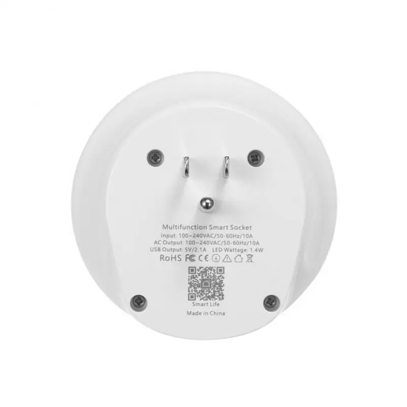 3в1 WiFi умная розетка с выключателем Alexa Google домашний рабочий пульт дистанционного управления
