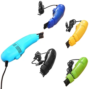 

USB Computer Keyboard Vacuum Cleaner Mini Desktop Dust er Collector Handheld Table Cleaning Tool