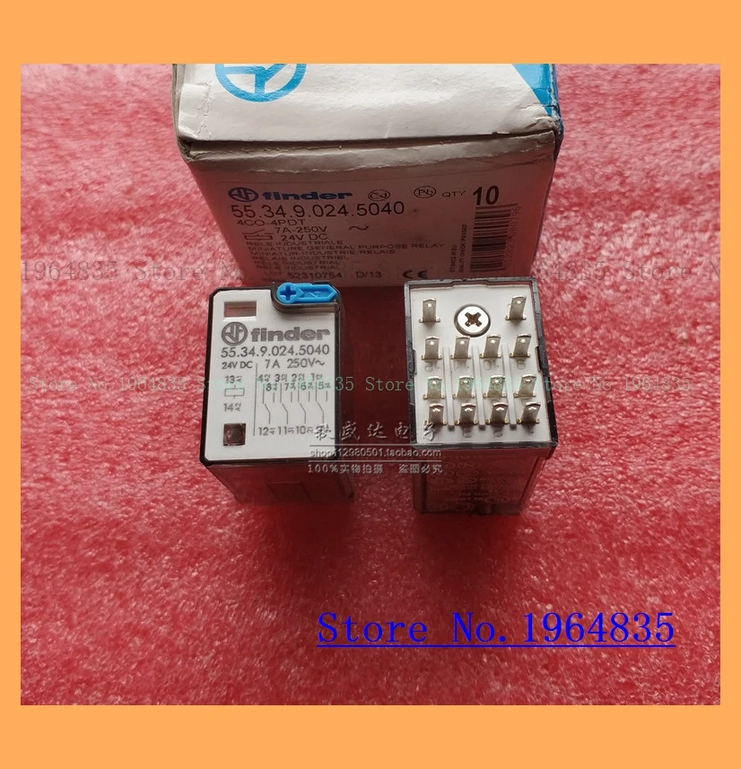 

Relay 55.34.9.024.5040 24VDC 7A