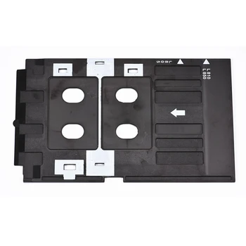 

2PCS PVC ID Card Tray For Epson T50 T60 A50 P50 L800 L801 L805 L810 L850 TX720 PX660 printer Pvc card tray Print parts