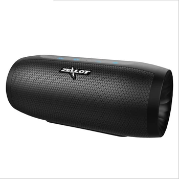 

ZEALOT S16 Wireless Bluetooth Speaker Portable Subwoofer Outdoor Small Speaker Mobile Phone Audio Subwoofer Sound Column 3D Ster