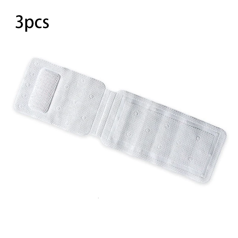 3pcs Нескользящий коврик для ванной на присоске, подушка для ванны, спа-подушки, подушка для шеи, аксессуары для ванной комнаты, badkussen - Color: 3pcs