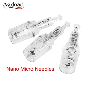 

5pc/10pcs 3DL-GG/3DL-G/3DL-Z/3DL-D Nano Micro Needles Tips for dr pen Electric Micro Rolling Pen Beauty Tools Individual Package