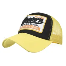 Спортивная бейсбольная кепка, теплая вышитая сетчатая шляпа, шляпа от солнца с утиным язычком, горячая распродажа