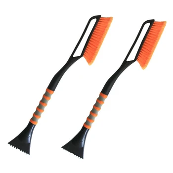 

Winter Vehicle Snow Removing Shovel Glass Snow Clearing Frost Shovel Snow and Snow Removing Snowboard Descaling Retractable