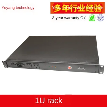 

German Quality Ups (Uninterrupted Power Supply) Lithium Battery 1U Rack Communication Server Computer Rear Backup Power Supply