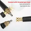 High Pressure Washer Water Gun 1/4 inch Quick Connector M14x1.5mm Connector for Snow Foam Pot Spray Nozzle ► Photo 2/6