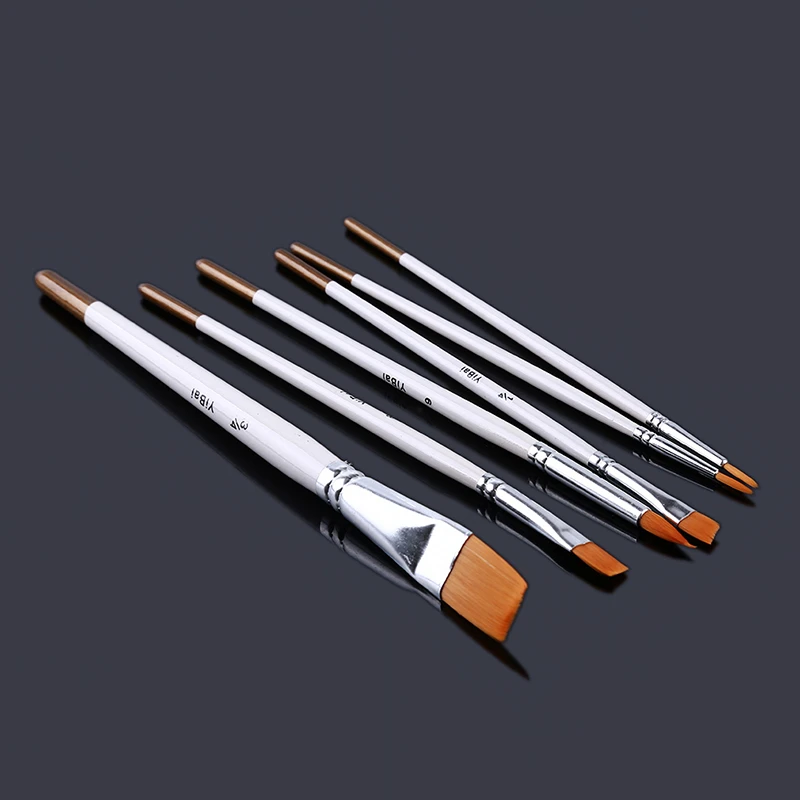 Cake decorating tools 6 pcs cake brush fondant tools pen tools