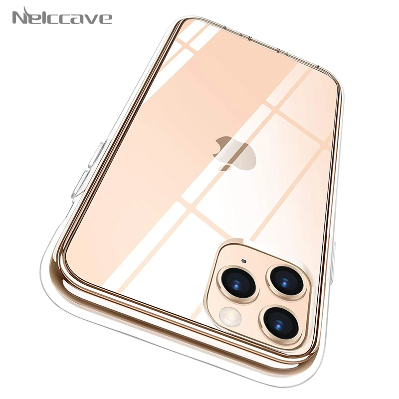 1000 шт ультра тонкий TPU для Apple iPhone 11 Pro XS Max XR X 8 Plus 7 6 6S SE 5 5S Прозрачный чехол телефона