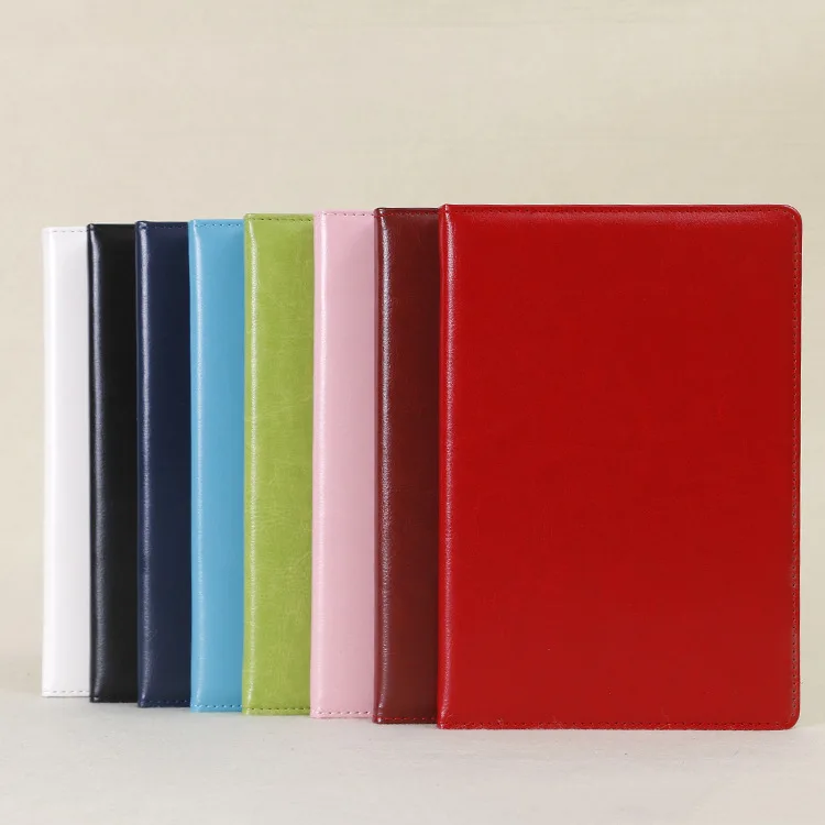 Блокнот А5 карамельного цвета, индивидуальный логотип из полиуретановой кожи, толстый дневник, блокнот, блокнот для студентов, канцелярские принадлежности