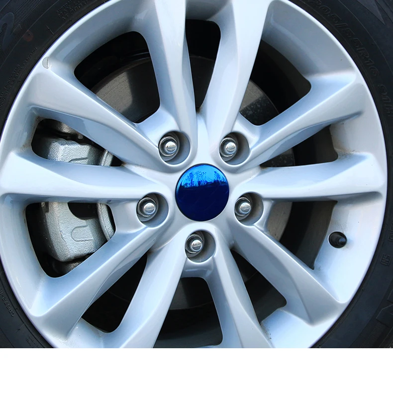gem blue Lsrtw2017 Крышка для автомобильного колеса для Kia K3 Kia Cerato K3s 2012 2013 аксессуары для салона - Название цвета: gem blue