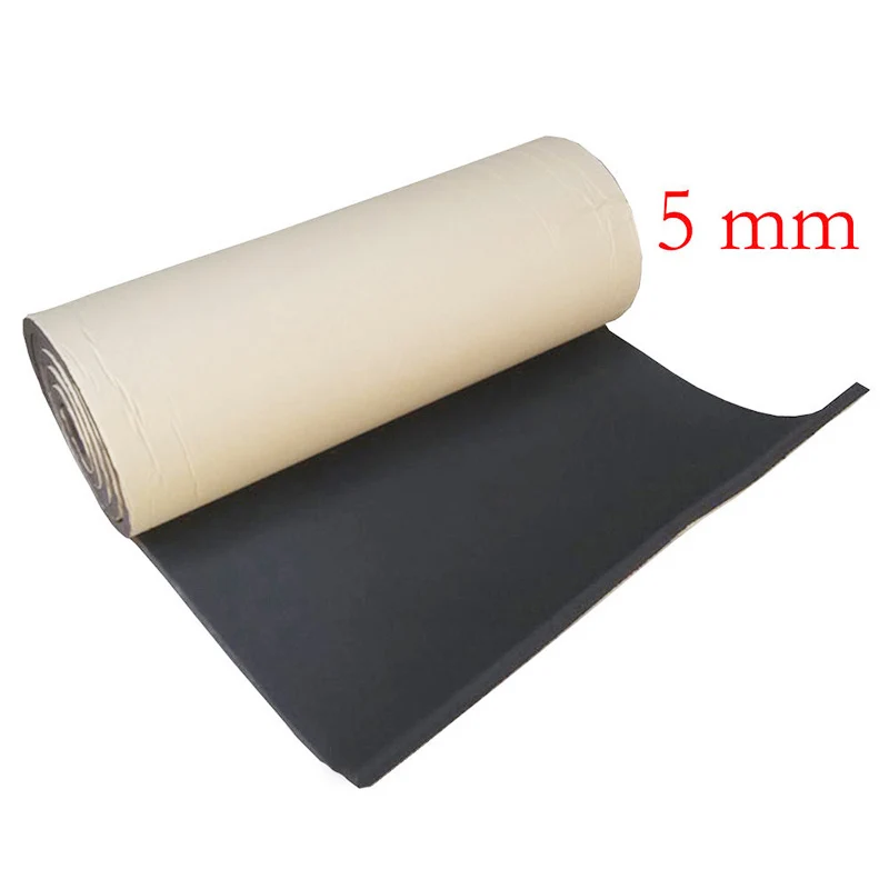 Звукоизоляционная поролоновая омертвевающая изоляция 100*50 см Авто звукоизоляция омертвевающая