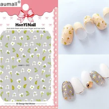 Цветочные узоры! Лак для ногтей задний клей деколь декорации дизайн ногтей стикер для ногтей Советы красоты